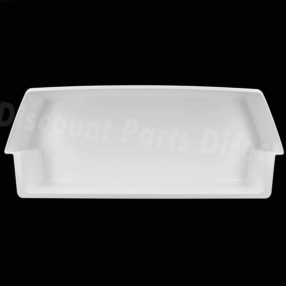 NEW 1 Door Shelf Bin for Whirlpool Frigidaire Whirlpool Kenmore Refrigerator - Picture 2 of 8